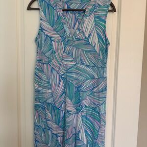 Southern Tide Womens print dress XS
